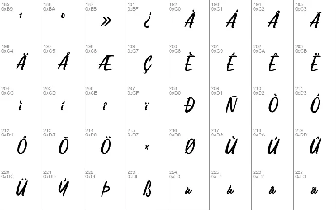 Soulyouth font