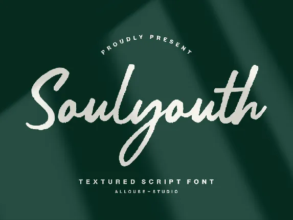 Soulyouth font