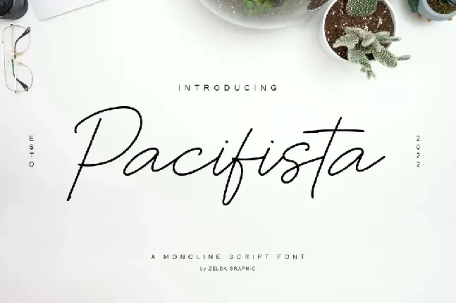 Pacifista font