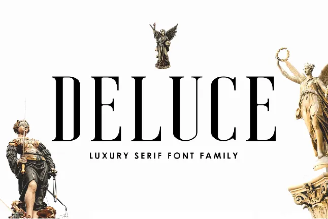 Deluce Demo font