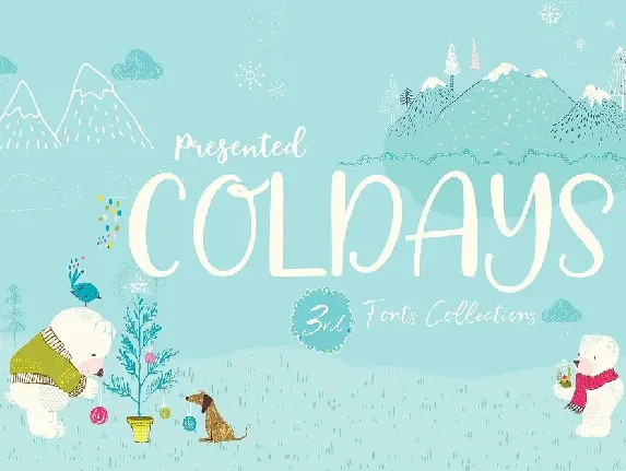 Coldays Memories Script font