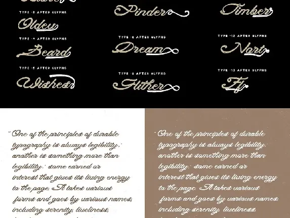 Real Stones Script font