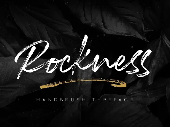 Rockness font