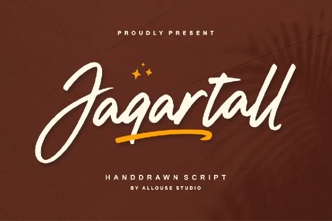 Jaqartall font