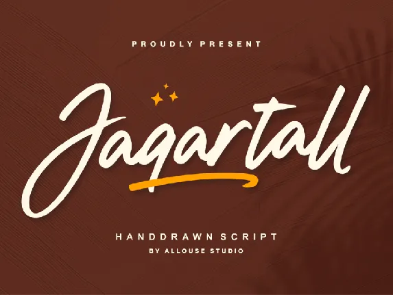 Jaqartall font