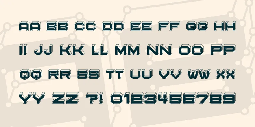 Edit Points font