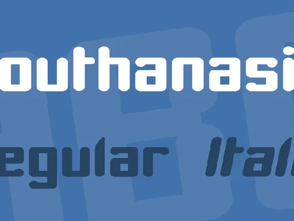 Youthanasia font