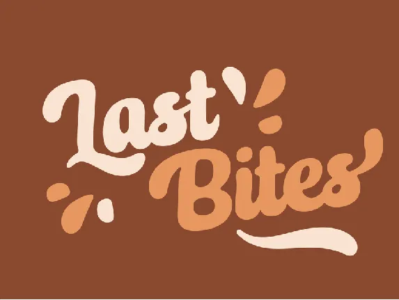 Choco Taste Trial font