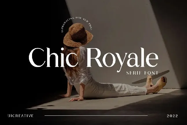 Chic Royale font