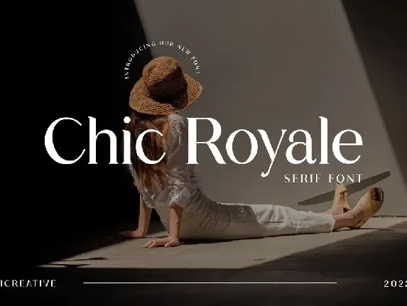 Chic Royale font