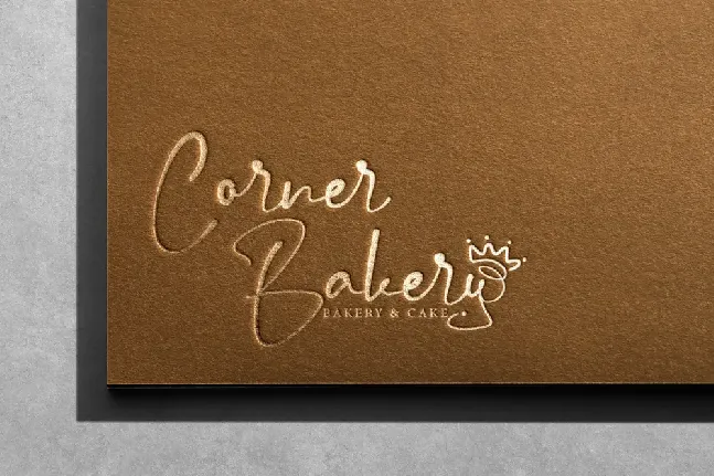 Banana Coronet font