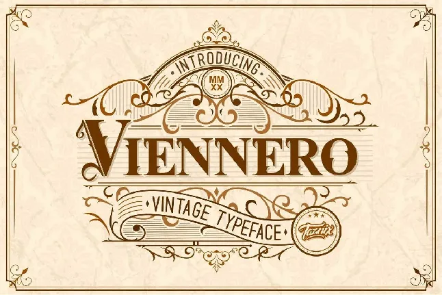 Viennero font