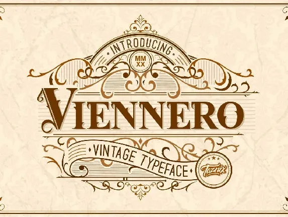 Viennero font