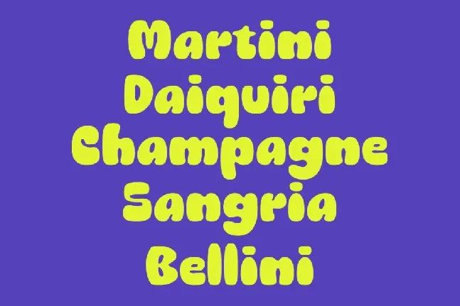 Teenage Popular font