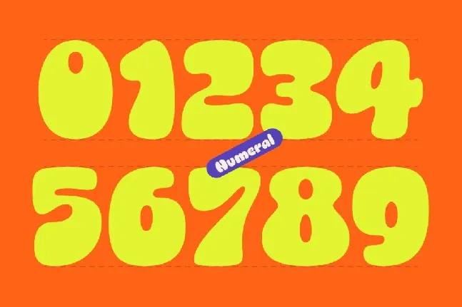 Teenage Popular font