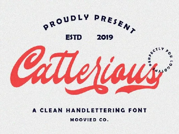 Callerious Script font