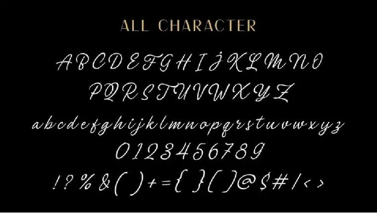 Philomena font