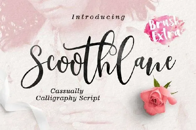 Scoothlane Script Free font