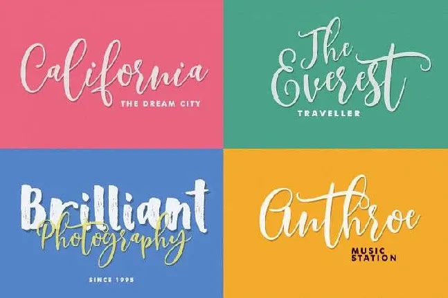 Scoothlane Script Free font