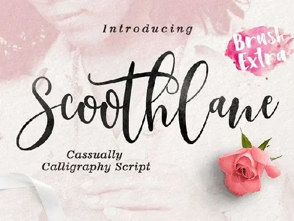 Scoothlane Script Free font