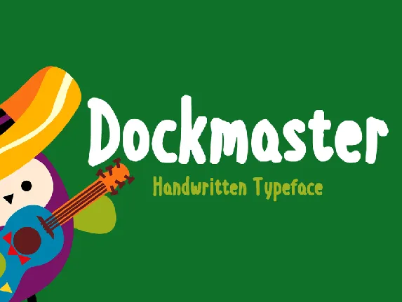 Dockmaster font