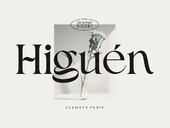 Higuen font