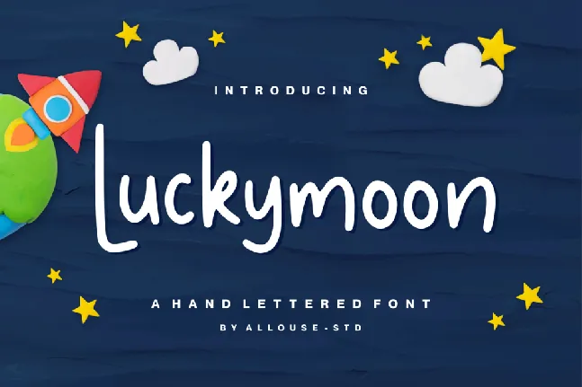 Luckymoon font