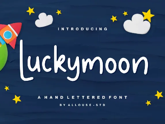 Luckymoon font