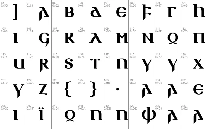 Silubr font