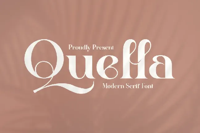 Quella font