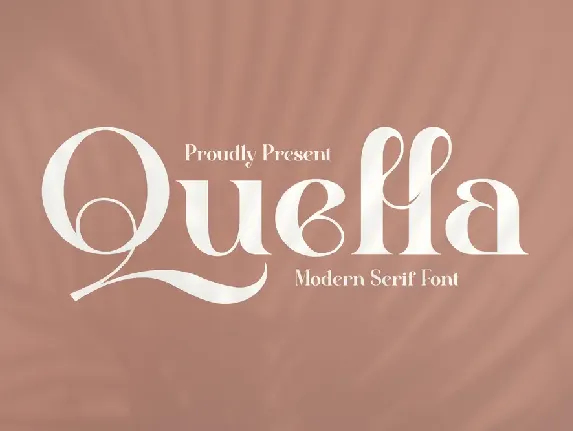 Quella font