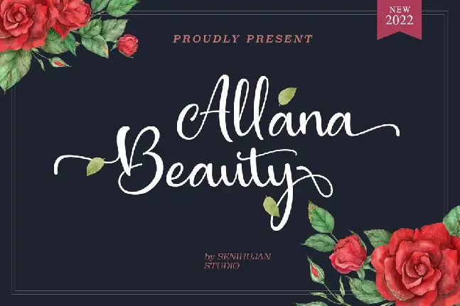 Allana Beauty font