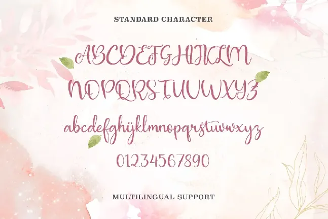 Allana Beauty font