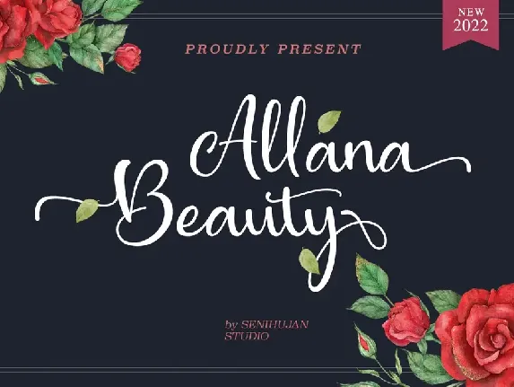 Allana Beauty font