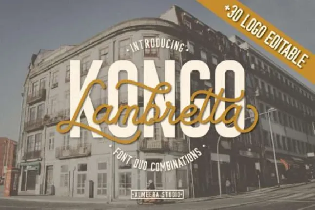 Kongo font