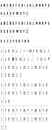 Kongo font