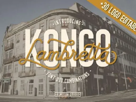 Kongo font