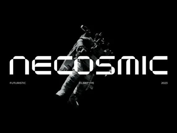 Necosmic font