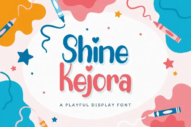 Shine Kejora font