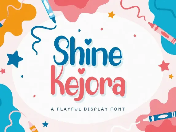 Shine Kejora font