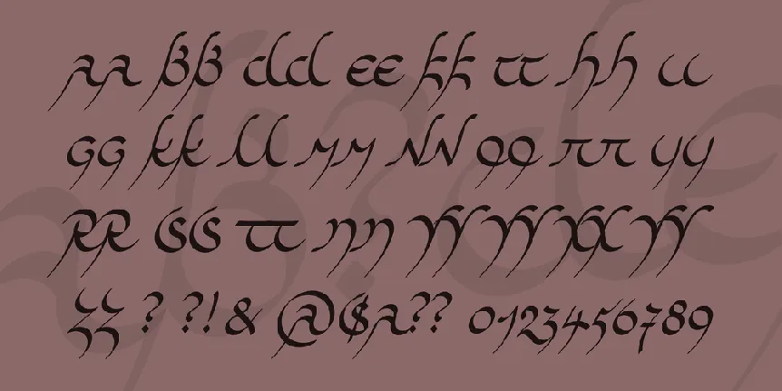 Midjungards font