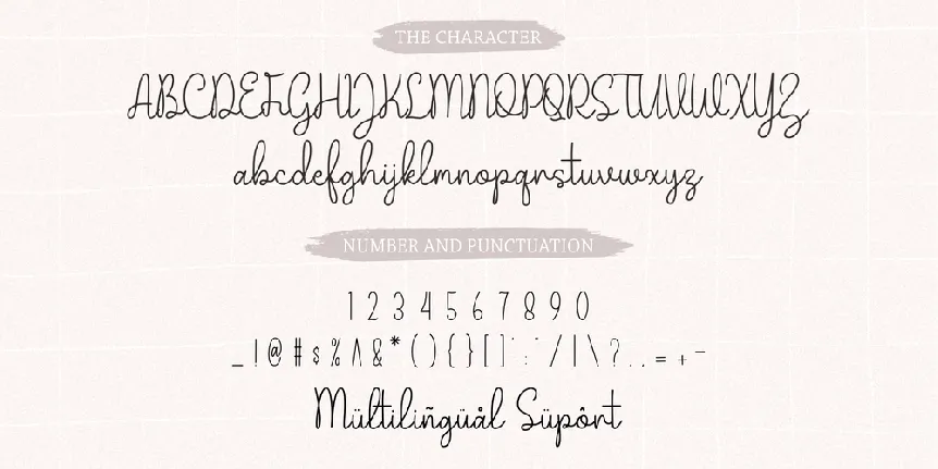 Grey Joy font