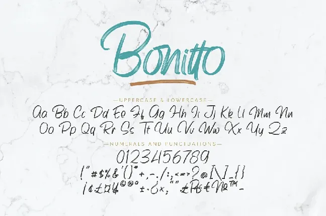 Bonitto font