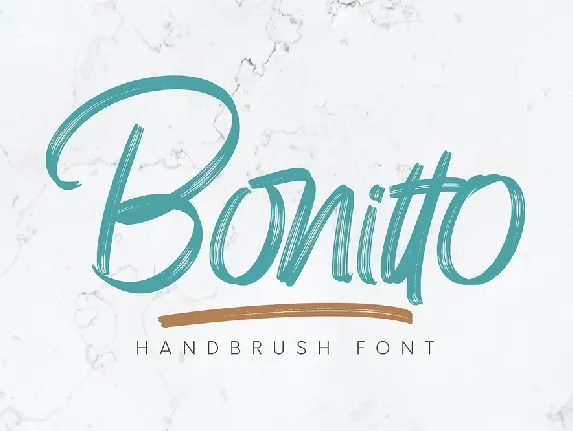 Bonitto font