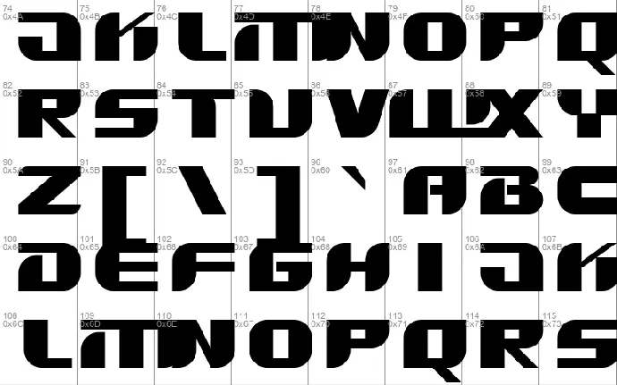 Lixdu font