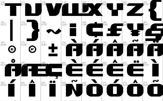 Lixdu font