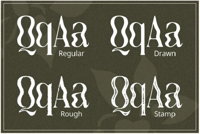 Quagey Vintage font