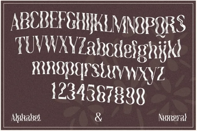 Quagey Vintage font