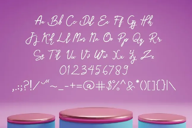 Wonder Grace font