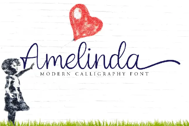 Amelinda font